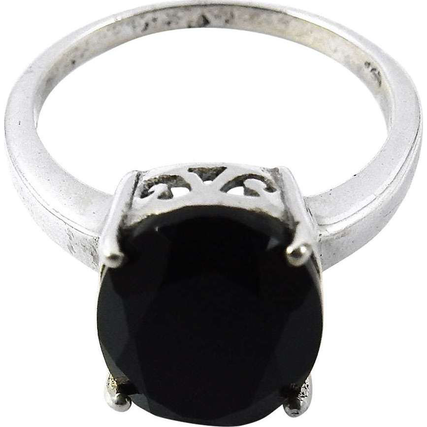 Blue Passion Garnet 925 Sterling Silver Ring