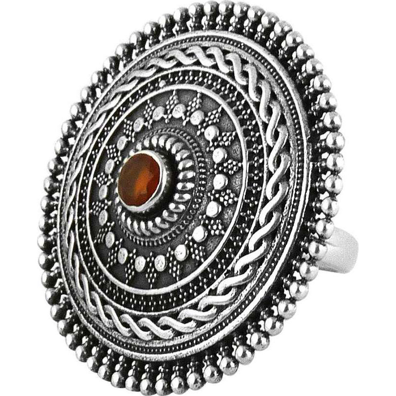 My Sweet Carnelian 925 Sterling Silver Rings