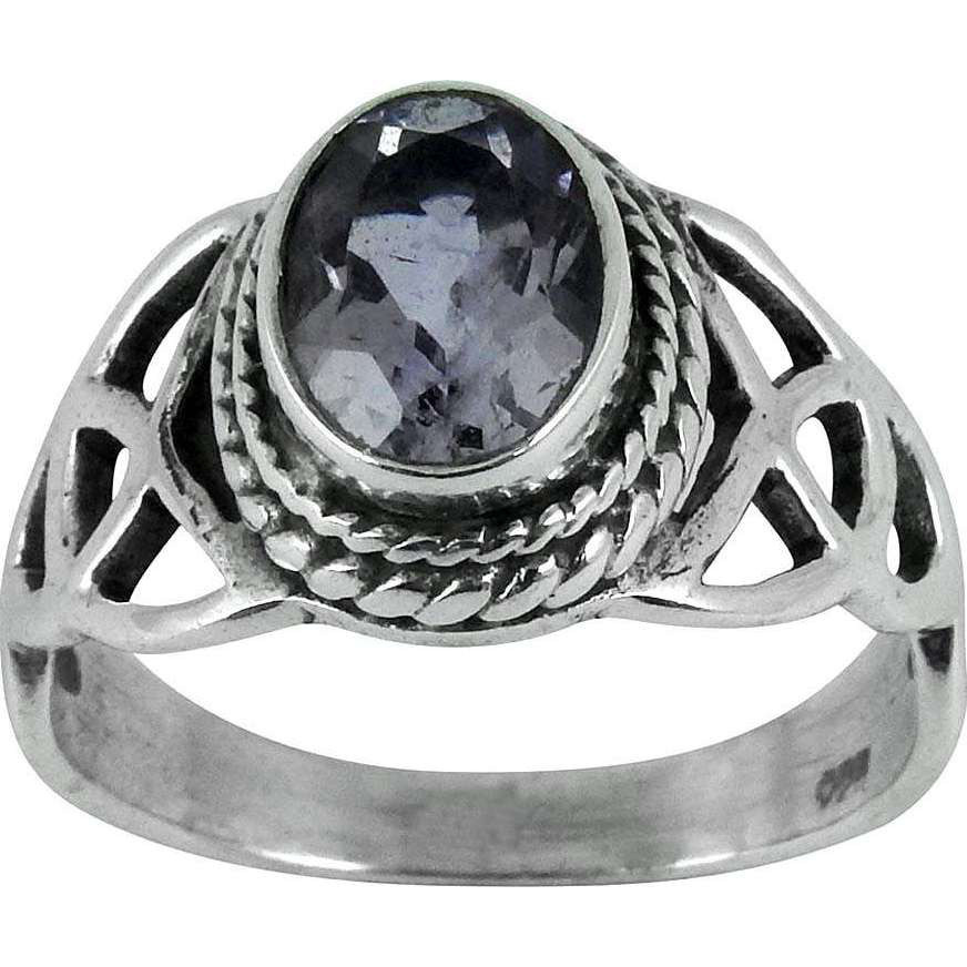 Gorgeous Amethyst 925 Sterling Silver Ring