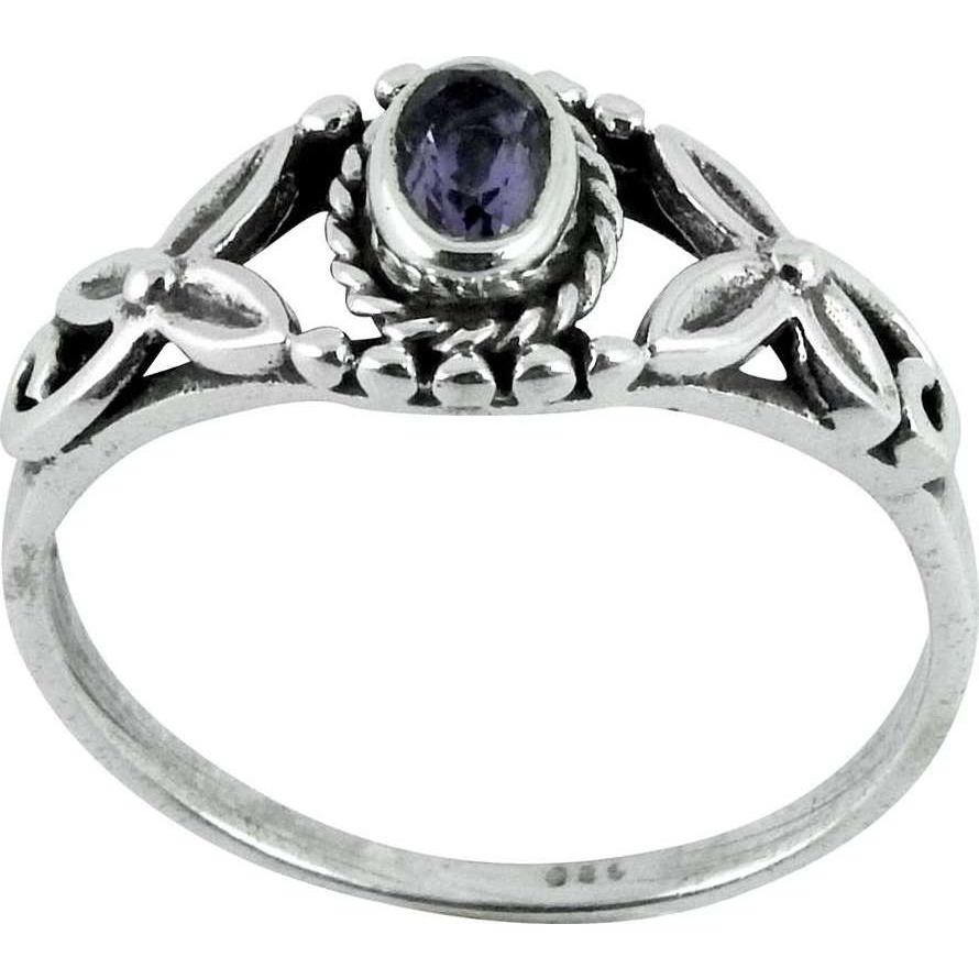 Natural Beauty Amethyst 925 Sterling Silver Ring