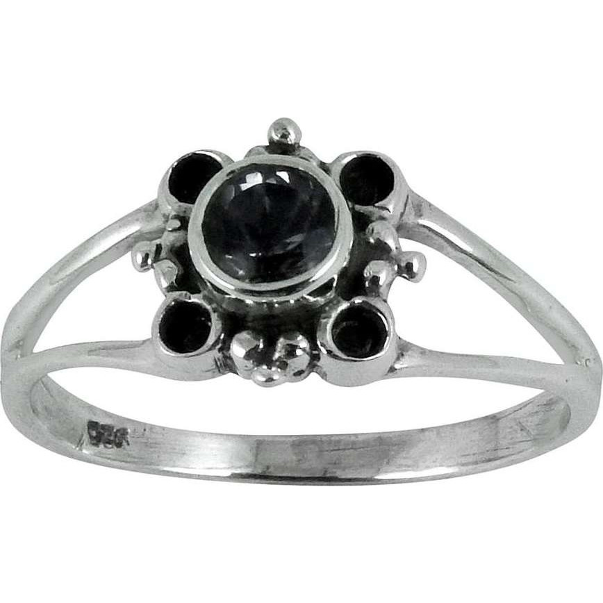 Royal Iolite 925 Sterling Silver Ring