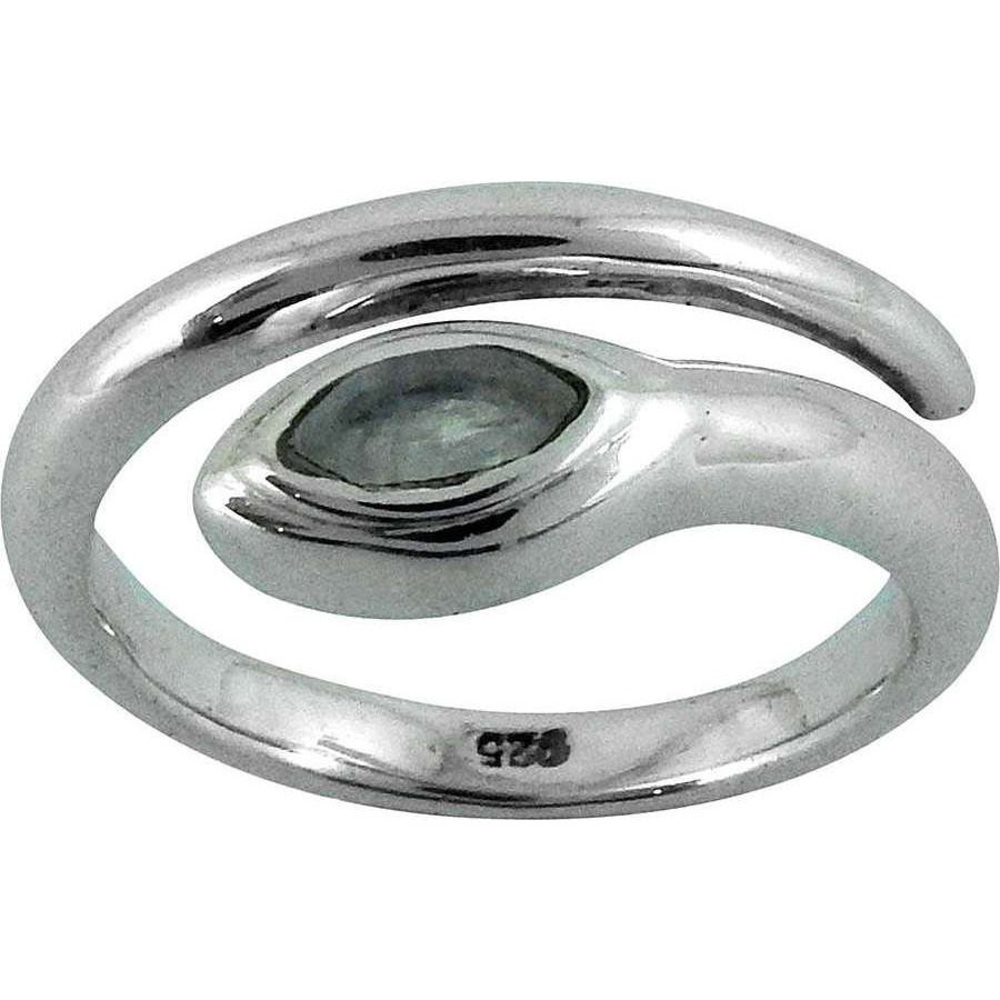 So In Love Rainbow Moonstone 925 Sterling Silver Ring