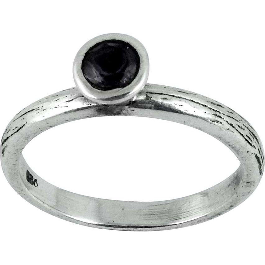 Island Fantasy Amethyst 925 Sterling Silver Ring