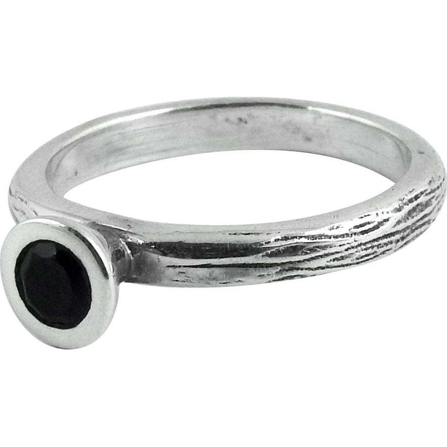 New Faceted Iolite 925 Sterling Silver Ring