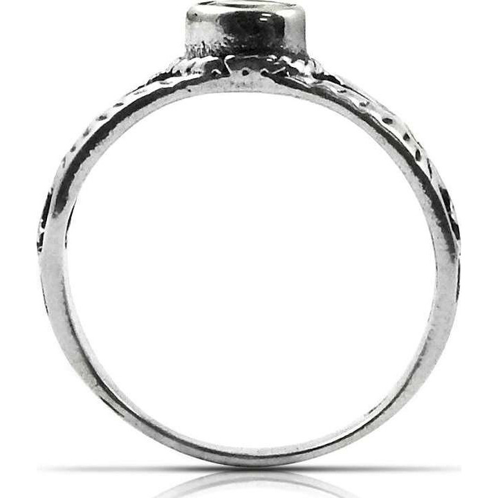 Paradise Bloom Citrine 925 Sterling Silver Ring