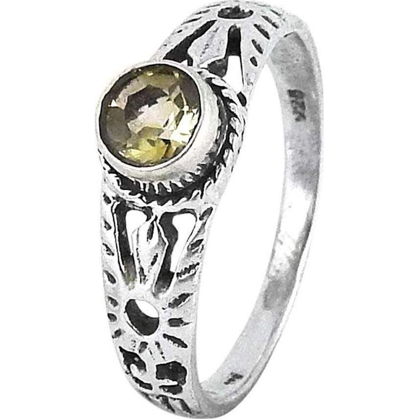 My Sweet Citrine 925 Sterling Silver Ring