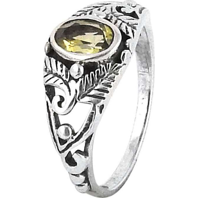 Big Dreamer ! Citrine 925 Sterling Silver Ring