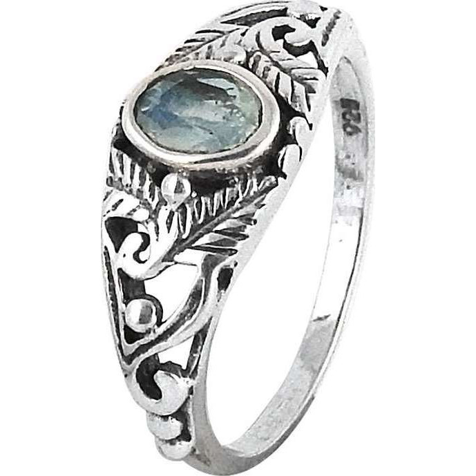 Big New Awesome  Rainbow Moonstone 925 Sterling Silver Ring