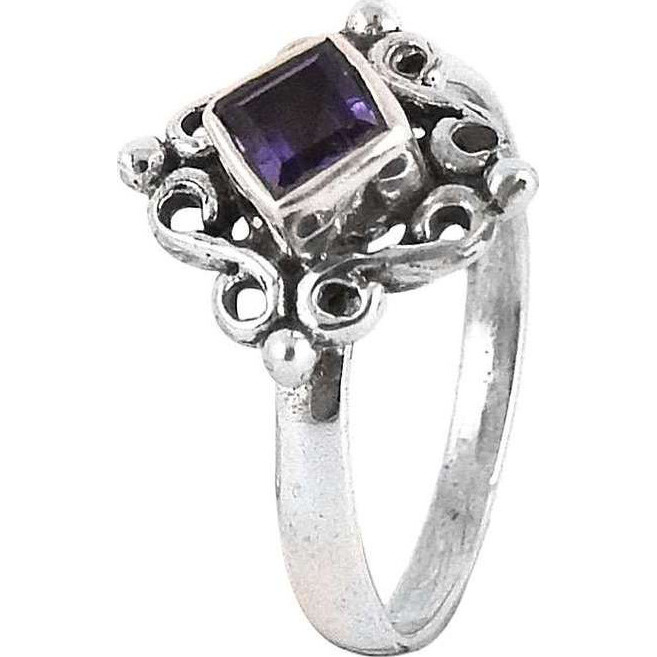 New Exclusive Style Amethyst 925 Sterling Silver Rings