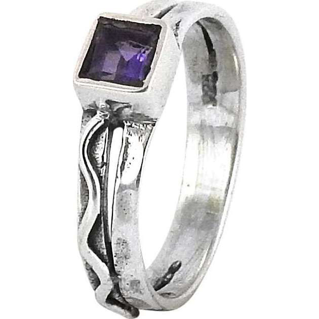 Fantastic Quality Of Amethyst 925 Sterling Silver Ring