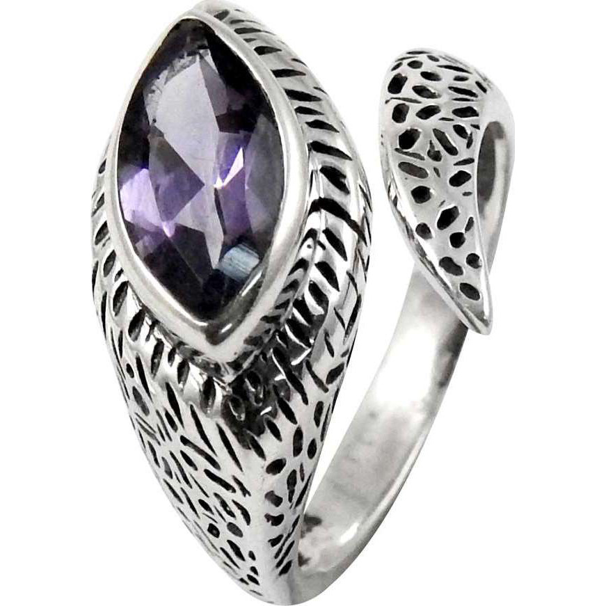My Sweet Amehtyst 925 Sterling Silver Ring