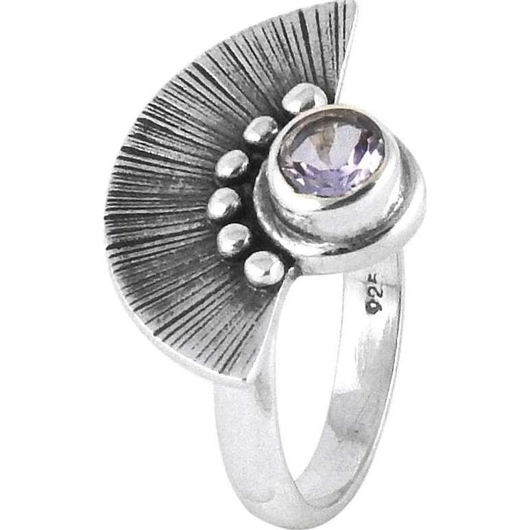 Big Secret Created ! Amethyst 925 Sterling Silver Ring