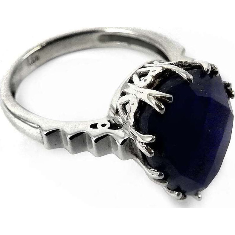 Best Design 925 Sterling Silver Lapis Ring