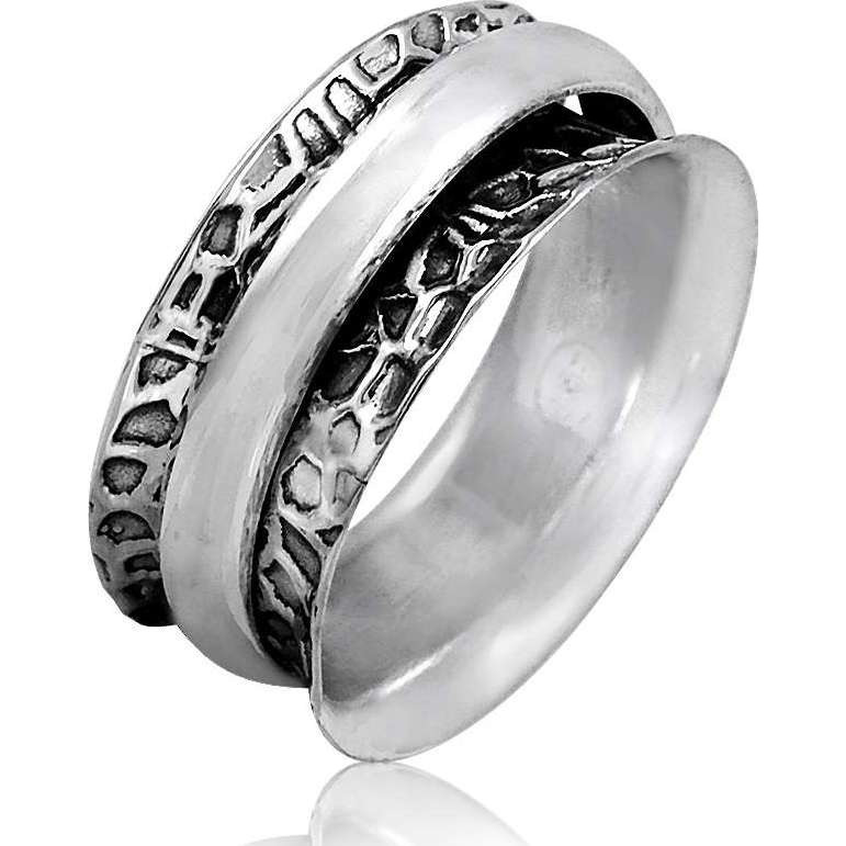Modern Style ! 925 Sterling Silver Ring