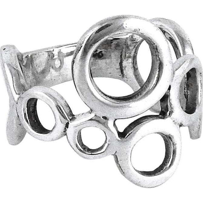 Pale Beauty  Handmade 925 Sterling Silver Ring