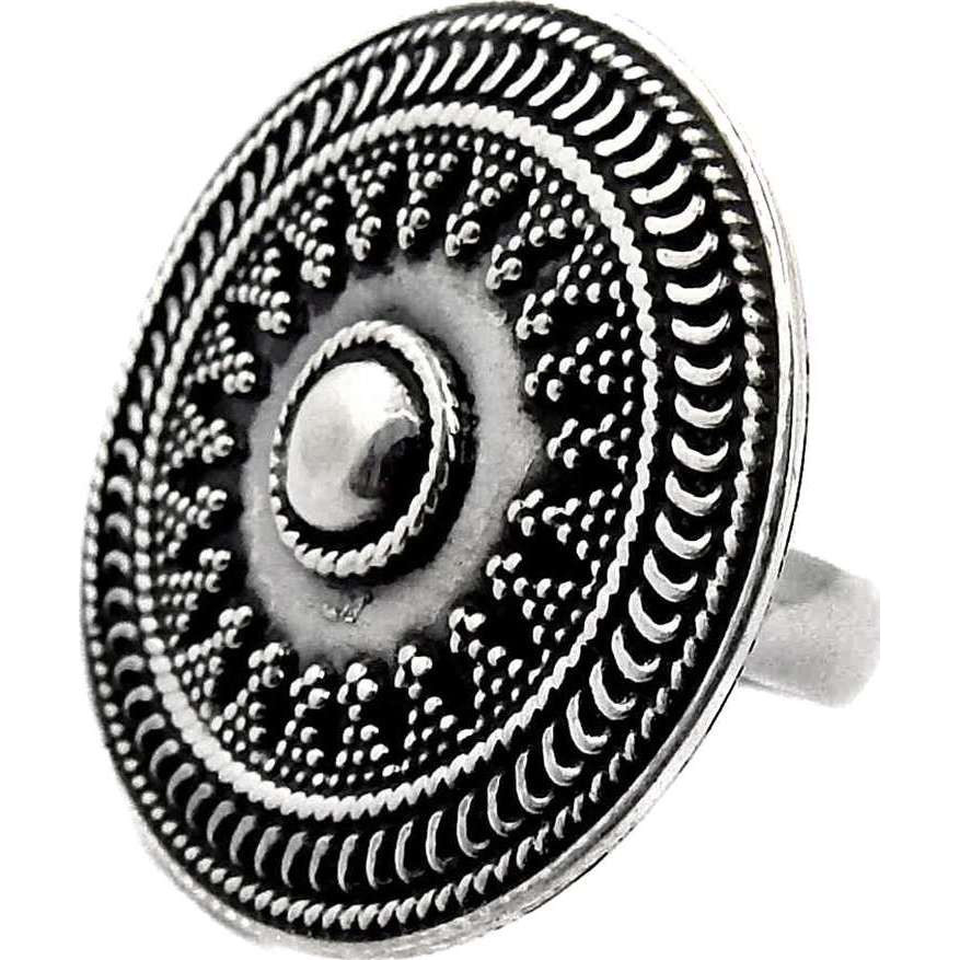 Rava Work  925 Sterling Silver Ring Wholesale