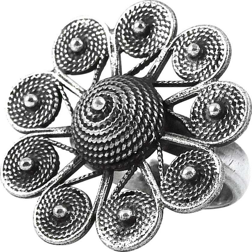 Big Inspire 925 Sterling Silver Ring