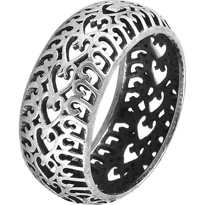 Filigree 925 Sterling Silver Ring