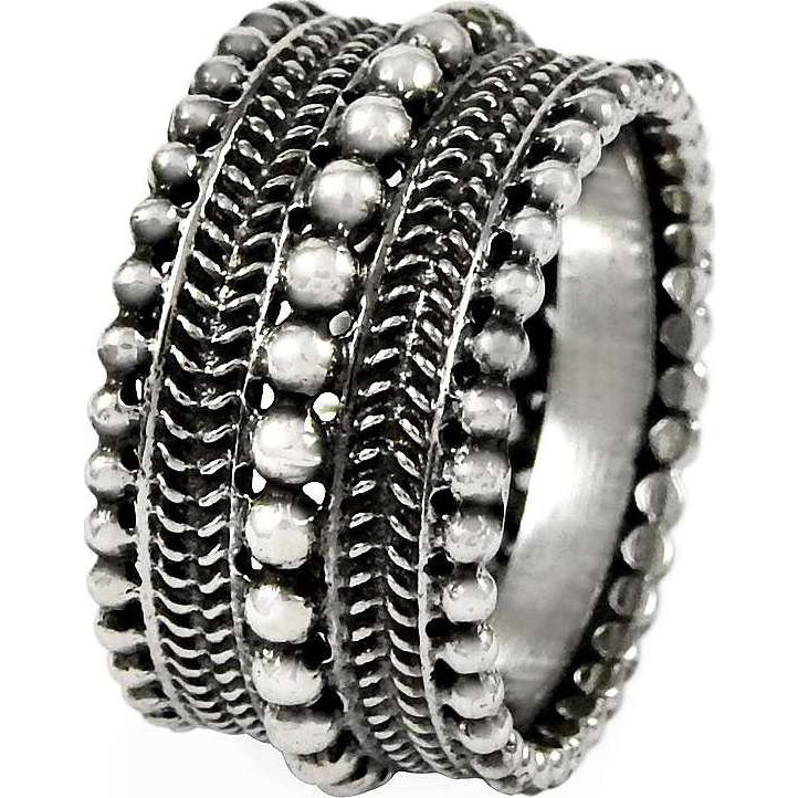 Modern Style! Handmade 925 Sterling Silver Ring