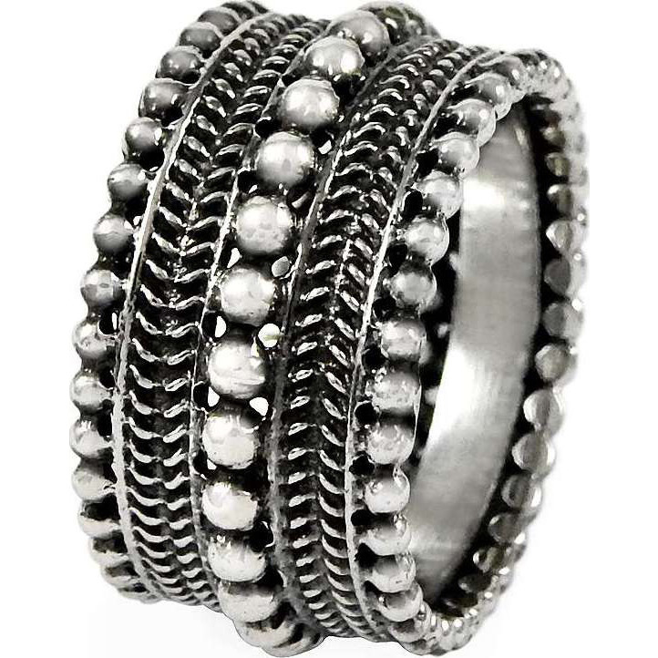 Modern Style Handmade 925 Sterling Silver Ring