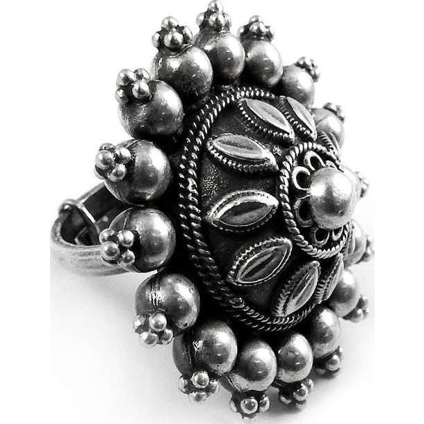 New Fashion Handmade 925 Sterling Silver Ring