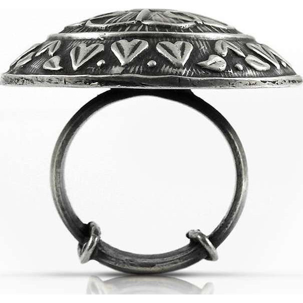 A Secret Handmade 925 Sterling Silver Ring