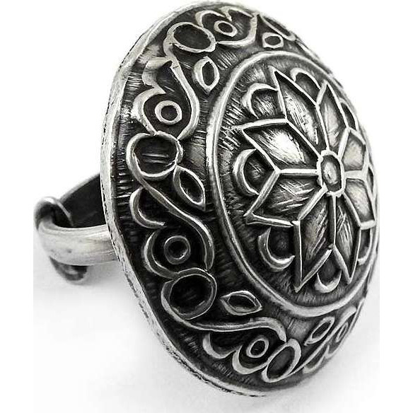 Afternoon Sun Handmade 925 Sterling Silver Ring