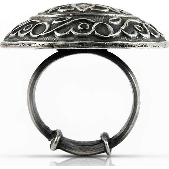 Afternoon Sun Handmade 925 Sterling Silver Ring