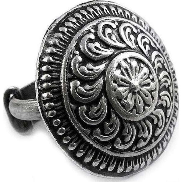 Antique Handmade Handmade 925 Sterling Silver Ring
