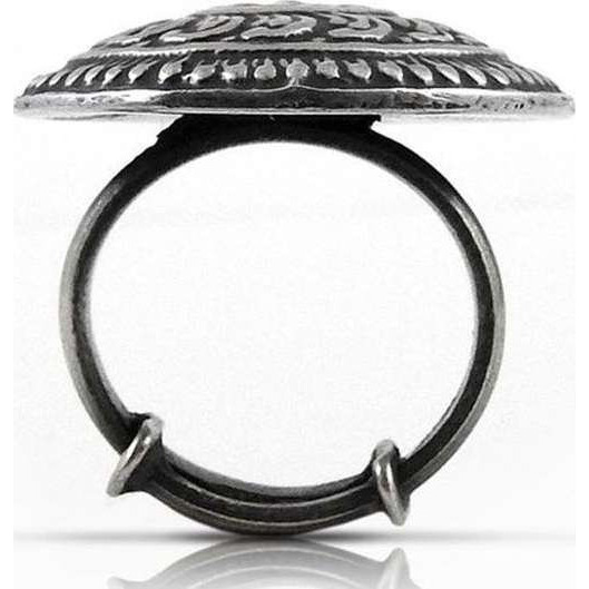 Antique Handmade Handmade 925 Sterling Silver Ring