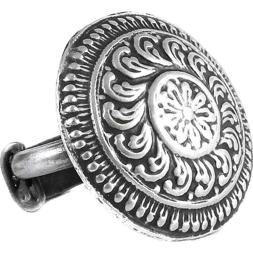 Antique Handmade Handmade 925 Sterling Silver Ring