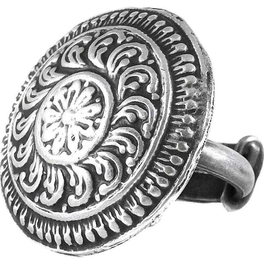 Antique Handmade Handmade 925 Sterling Silver Ring