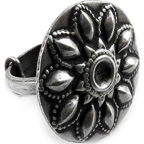 Beauty in Queen Handmade 925 Sterling Silver Ring
