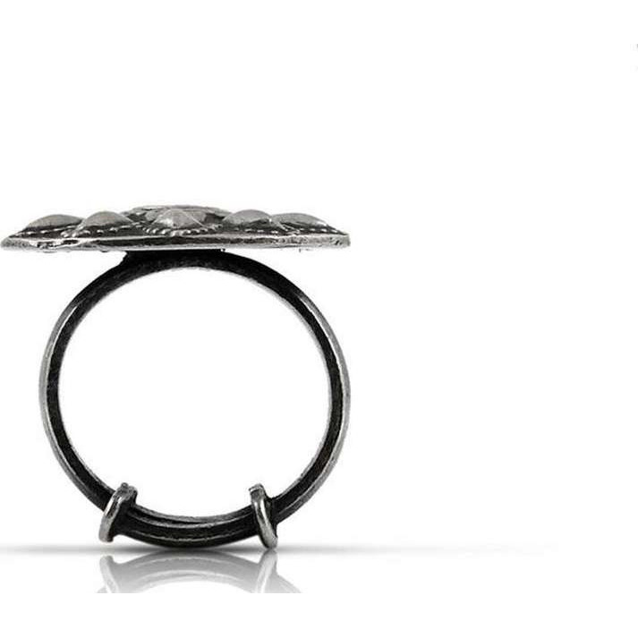 Beauty in Queen Handmade 925 Sterling Silver Ring