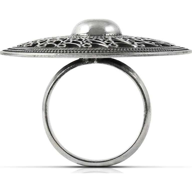 Abstract 925 Sterling Silver Ring
