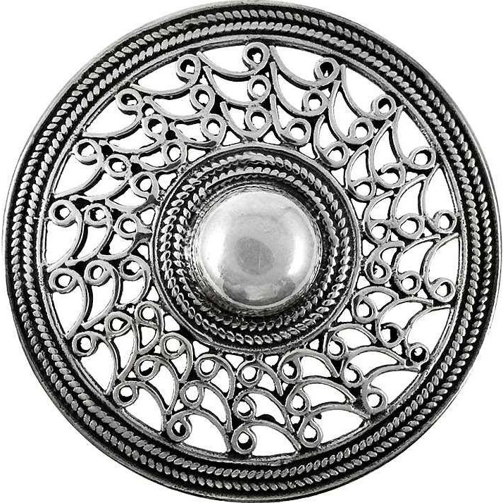 Abstract 925 Sterling Silver Ring