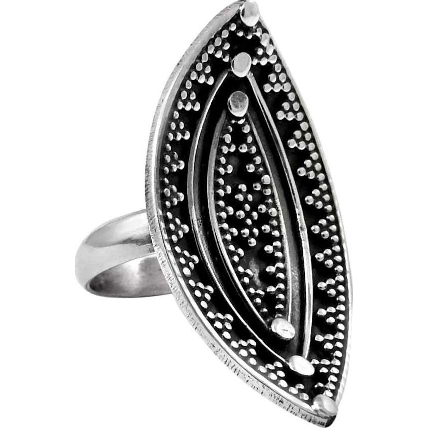 Abstract 925 Sterling Silver Ring