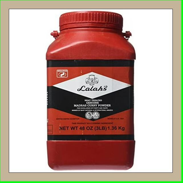 Lalahs 3lbs Desi curry powder -A must for Cooking Desi food