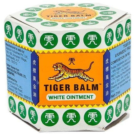 Case of 12 - Tiger Balm White Ointment - 21 Ml (0.7 Oz)
