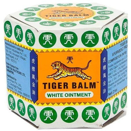 Case of 12 - Tiger Balm White Ointment - 21 Ml (0.7 Oz)