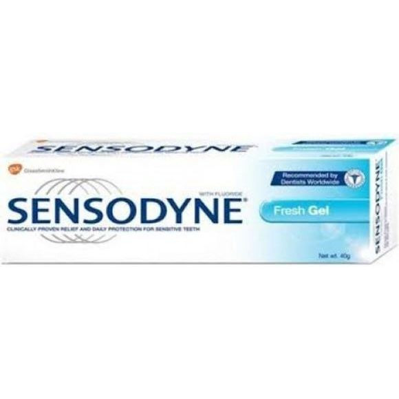 Case of 36 - Sensodyne Fresh Gel Toothpaste - 75 Gm (2.64 Oz)