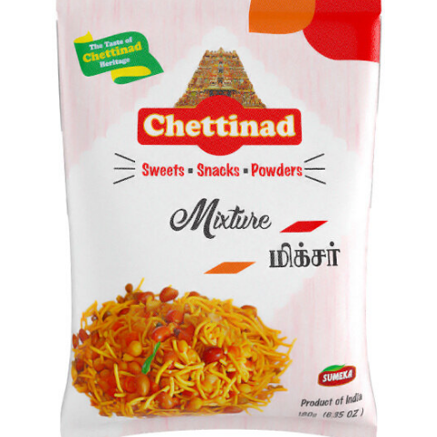 Case of 20 - Chettinad Mixture - 200 Gm (7 Oz)