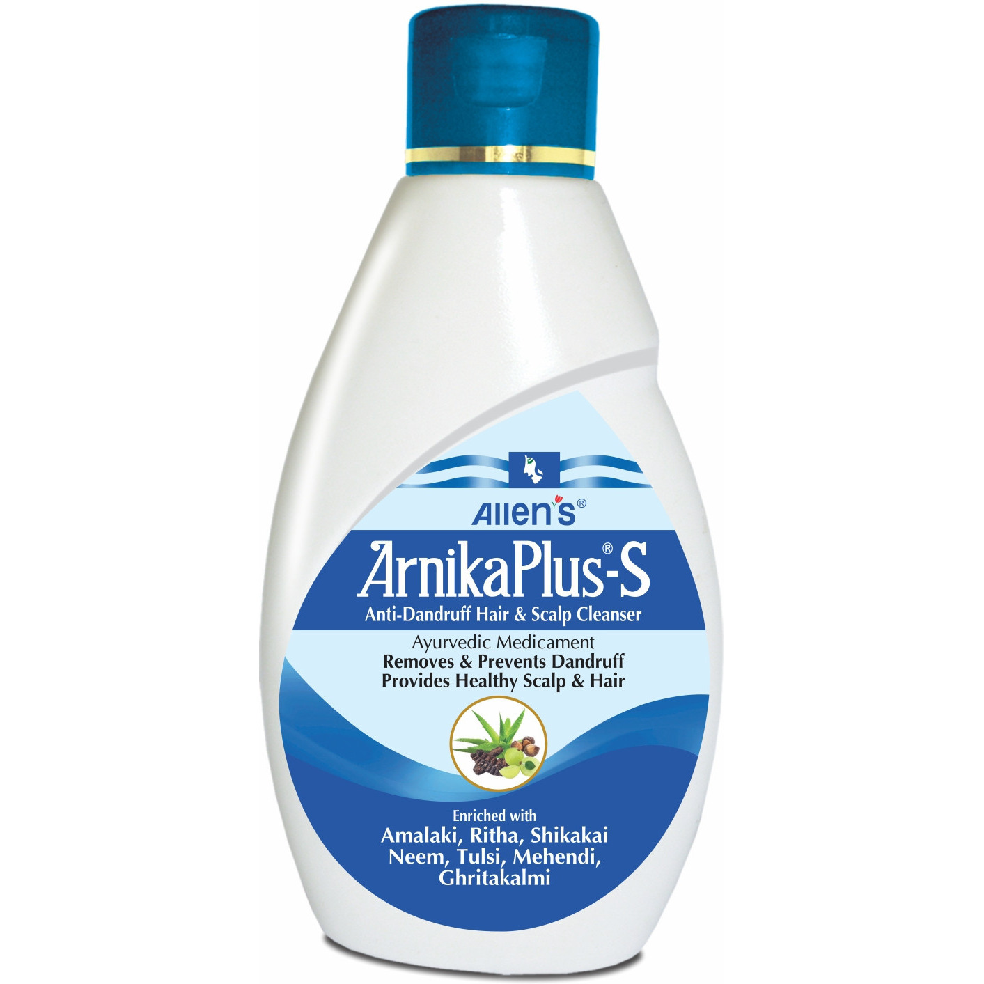 Allen Laboratories Arnika Plus -S Shampoo 100 ml (Pack of 3)