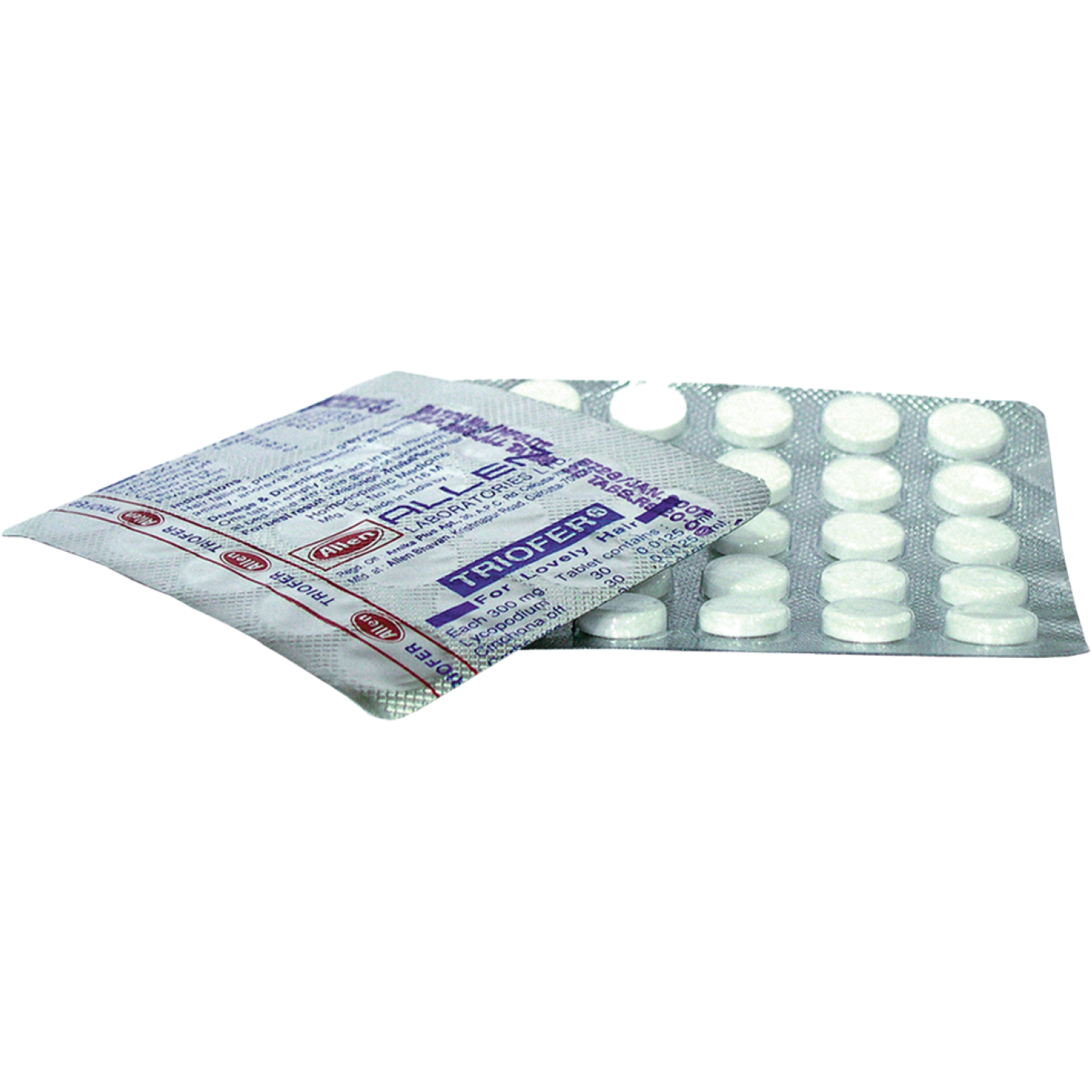 Allen Laboratories Arnica Plus Triple Action Hair Vitalizer 100 ml with Triofer 50 Tablets