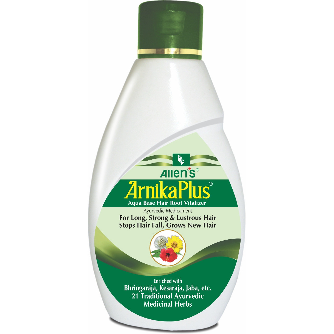 Allen Laboratories Arnika Plus Hair Root Vitalizer 100 ml (Pack of 2)