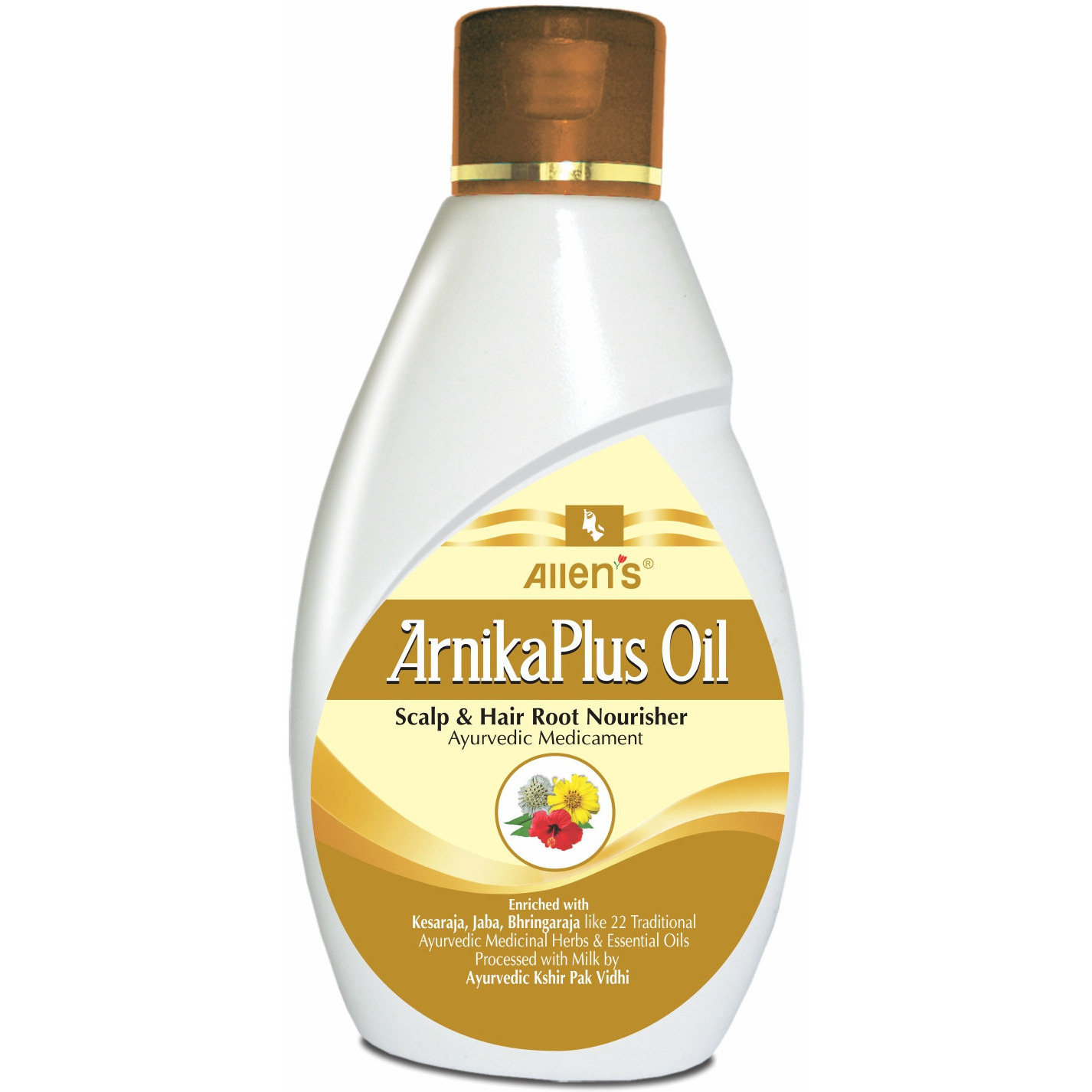 Allen Laboratories Arnika Plus Oil 100 ml