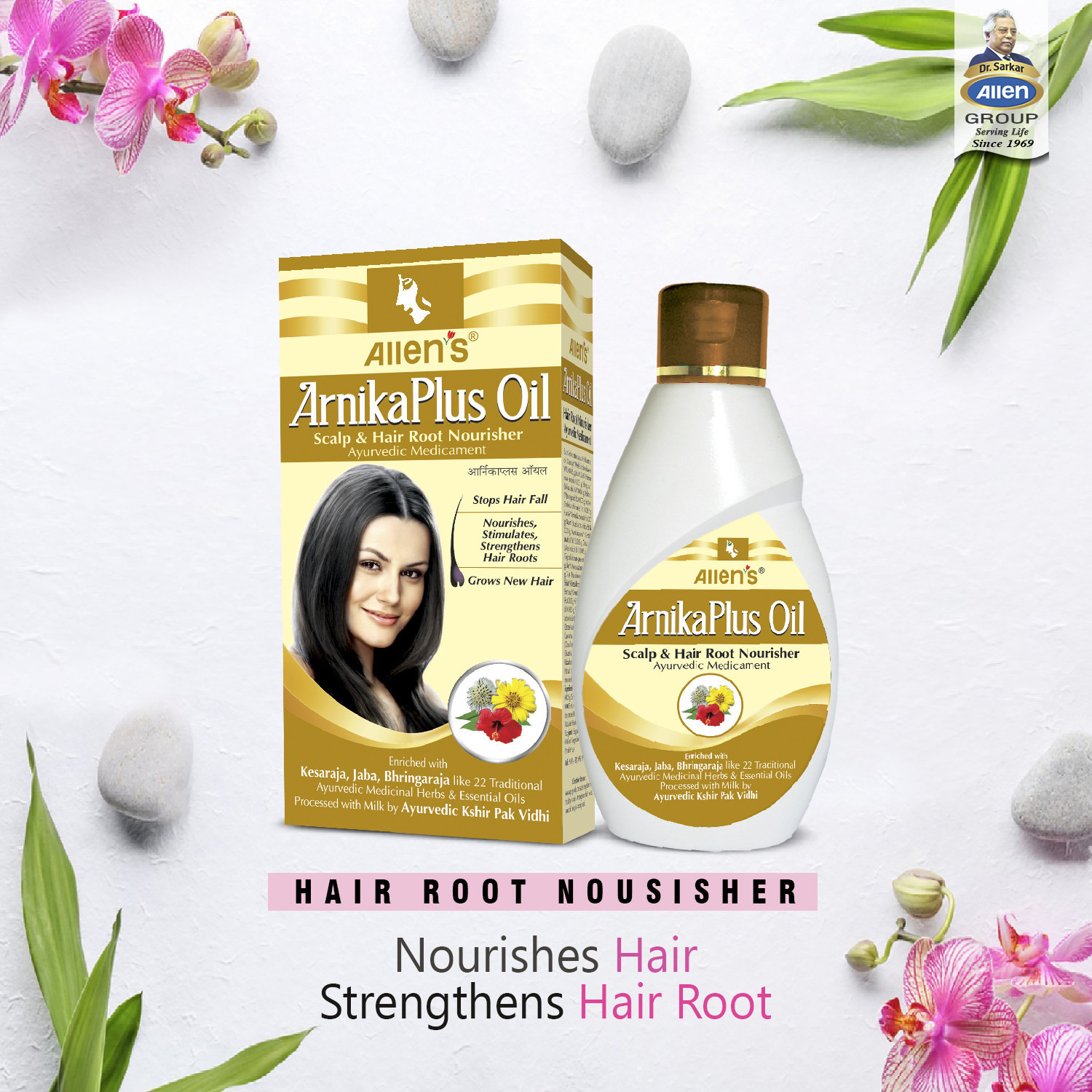 Allen Laboratories Arnika Plus Oil 100 ml