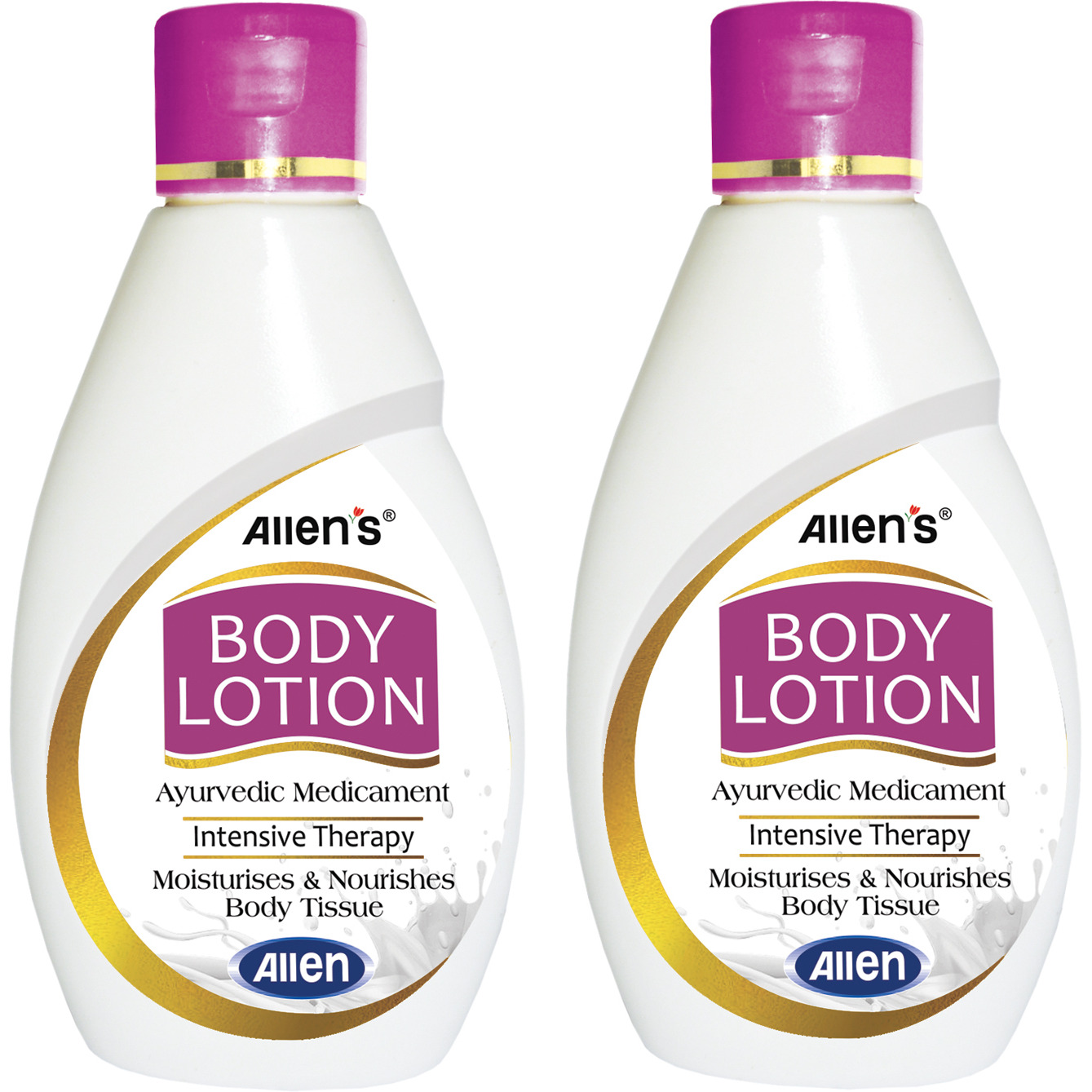 Allen Laboratories Body Lotion 100 ml (Pack Of 2)