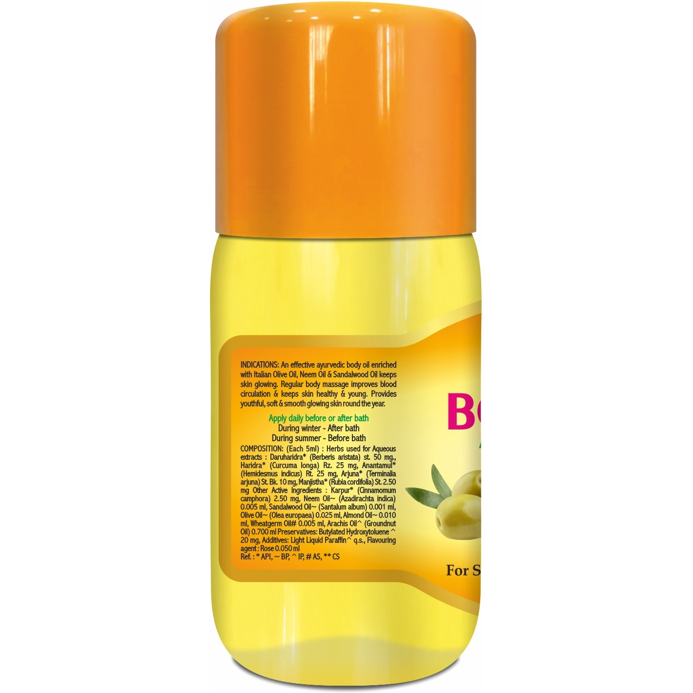 Allen Laboratories Body Oil 200 ml