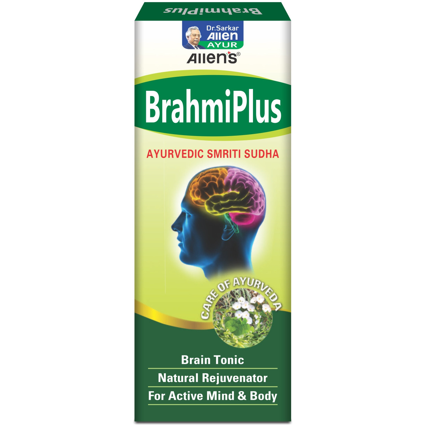 Allen Laboratories Brahmi Plus 200 ml